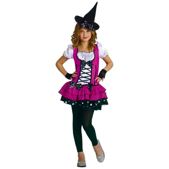 Spirit Other - Sugar And Spice Witch Kids Costume- MEDIUM